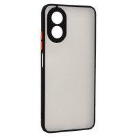 Чохол до мобільного телефона Armorstandart Frosted Matte OPPO A18 4G / A38 4G Black (ARM72402)