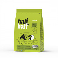 Сухий корм для кішок Half&Half із чутливим травленням з індичкою 300 г (4820261920949)