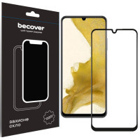 Скло захисне BeCover Samsung Galaxy A25 SM-A256 5G Black (710540)