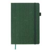Книга записна Buromax Color Tunes А5 96 аркушів, у клітинку зелений (BM.295100-04)