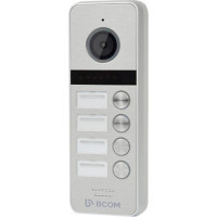 Панель виклику BCOM BT-404HD Silver