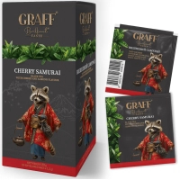 Чай Graff Cherry Samurai 20х1.5 г (4820279610429)