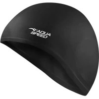 Шапка для плавання Aqua Speed Ear Cap 5873 128-07 чорний Уні OSFM (5908217658739)