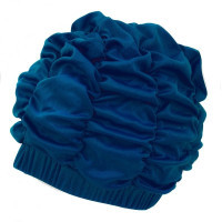 Шапка для плавання Aqua Speed Shower Cap 094-10 5747 темно-синій Жін OSFM (5908217657473)