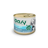 Консерви для собак OASY One Protein Formul Puppy & Junior Small/Mini з ягням 200 г (8053017344447)