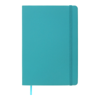 Книга записна Buromax TOUCH ME А5 96 аркушів лінія, бірюзовий (BM.295202-35)