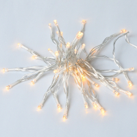 Гірлянда YES! Fun Нитка 41 LED Жовта 2.8 м статична На батарейках (975055)