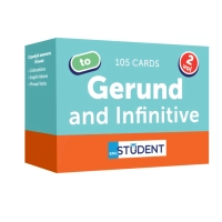 Навчальний набір English Student Картки для вивчення англійських слів Gerund and Infinitive vol.2 (укр.) (591225994)