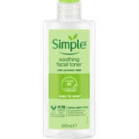 Тонік для обличчя Simple Soothing Facial Toner Заспокійливий 200 мл (5011451103856)