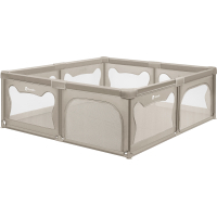 Дитячий манеж Lionelo Willow XL Beige Sand (LO-WILLOW XL BEIGE SAND)