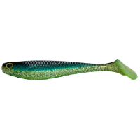 Силікон рибальський FishUP Wizzle Shad 7" 352 - Blue Shiner Chart (2шт/уп) (1864.11.33)