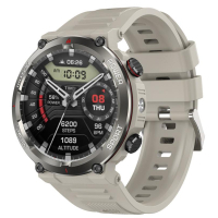 Смарт-годинник Blackview W50 Pro Khaki (6931548319375)