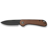Ніж Civivi Elementum Slip Joint, Guibourtia Wood, Darkwash (C18062AJ-3)