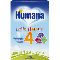 Дитяча суміш Humana 4 молочна від 18 місяців 500 г (4251099602606)