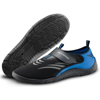 Аквашузи Aqua Speed Aqua Shoe Model 642-27B чорний, сірий, синій 36 (5908217676085)