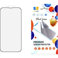 Скло захисне Drobak Apple iPhone 16e Black (383877)