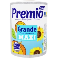 Паперові рушники Диво Grande Maxi 2 шари 600 відривів 1 рулон (4820003838860)