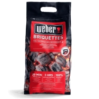 Брикети Weber вугільні 4 кг (17590)