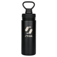 Пляшка для води Stiga Water Bottle Steel Black 550ml (2905-0101-55) (931287)