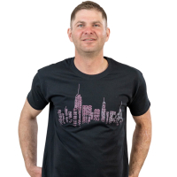Футболка Sol's Imperial 190 Night NY насичений чорний XL (11500309/87XL)