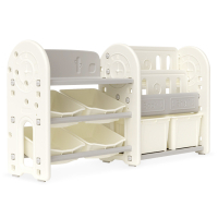 Дитячий стелаж Mealux Crato White (KD-E051 White)