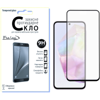 Скло захисне Fine Line Samsung Galaxy A35 Black (FL-TGFG-344)