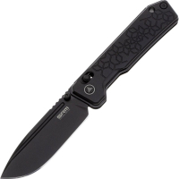 Ніж SRM Rubik 7228B 14C28N, Black Aluminium, Black Stonewash (7228B-AB)