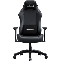 Крісло ігрове Anda Seat Luna PVC Size L Black (AD18-44-B-PV)
