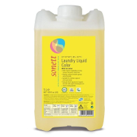 Гель для прання Sonett Mint&Lemon Органічний концентрат Для кольорових тканин 5 л (4007547504424)