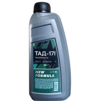 Трансмісійна олива NEW FORMULA ТАД-17І 1л ПЕ 0,9кг (NF196267)