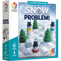 Настільна гра Smart Games Снігові задачки (Snow Problem) (SG 095)