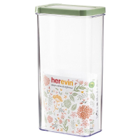 Харчовий контейнер Herevin Storage Canister-Green-Peach 3 л (161209-100)