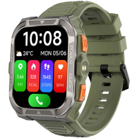 Смарт-годинник Blackview W80 Pro Green (6931548324072)