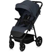 Коляска Lionelo Julie Iva Grey Concrete (LO-IVA GREY GRAPHITE)
