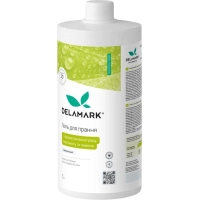 Гель для прання DeLaMark Універсальний З ароматом винограду, бергамоту та лимона 1 л (4820152334008)