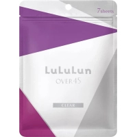 Маска для обличчя Lululun Premium Face Mask Over 45 Iris Blue 7 шт (4582305068917)