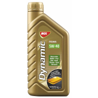 Моторна олива MOL Dynamic Prima 5W-40 API SN/CF 1л (13301136)
