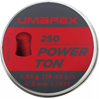 Пульки Umarex Power Ton 4,5 мм 1,05 г 250шт (4.1707)
