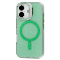 Чохол до мобільного телефона BeCover FIBRA Star Shine MagSafe Apple iPhone 17 Green (715413)