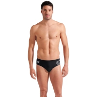Плавки Arena Scratchy Swim Briefs 010282-500 чорний 85 (3468337640752)