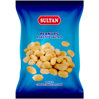 Горіхи Sultan Арахіс смажений солоний 120 г (slt.50540)