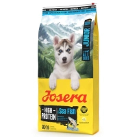 Сухий корм для собак Josera High Protein Junior Sea Fish 900 г (4032254786597)