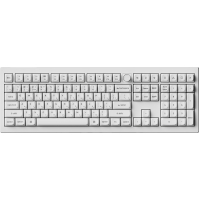 Клавіатура Keychron V6 Ultra Keychron Red Switch RGB UA White (V6U-F1-UA)