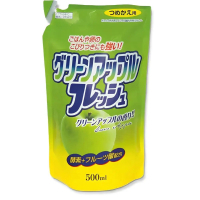 Засіб для ручного миття посуду Rocket Soap Kitchen Detergent Apple Змінний блок 500 мл (4903367091055)