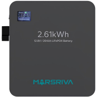 Батарея LiFePo4 Marsriva 12.8V 204Ah 2.61kWh (MR-LFP12-200-WMD)