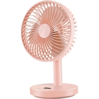Вентилятор Jisulife Desktop small fan 01 Pink
