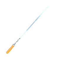 Шампур Metalzavod 580х10х3мм (SHMP-DR-580x10x3-LT)
