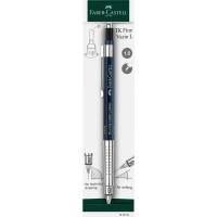 Олівець механічний Faber-Castell TK-Fine VARIO L Indigo, діаметр 0,9 / 1,0 мм (32531)