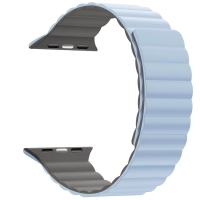Ремінець до смарт-годинника Armorstandart MagLink для Apple Watch 42 (Series11-10)/41/40/38 Blue Grey (ARM86929)