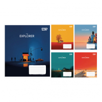 Зошит Yes The explorer А5 48 аркушів лінія (769052)